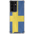 Sweden Flag Distressed Galaxy S21 Ultra 5G Clear Case